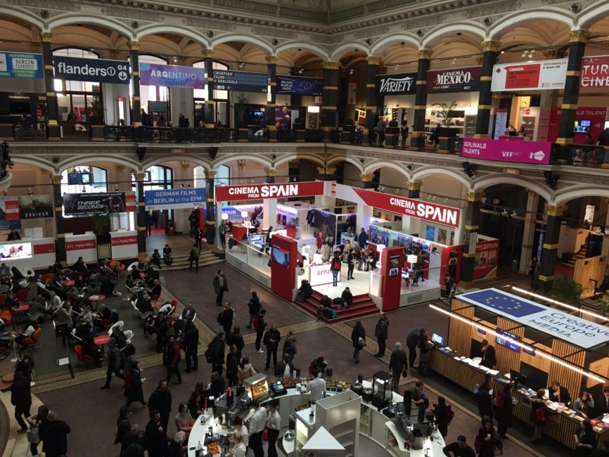  Mercado del Festival de Cine de Berlín  - 