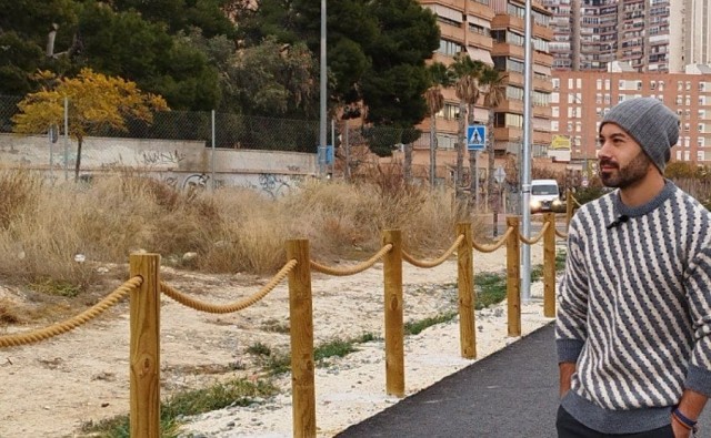 Unides Podem EU reclama mejoras en los pasos peatonales sobre las vías de Renfe en Alicante