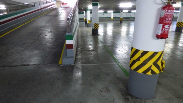 El parking de l'Aigüera de Benidorm contará con 80 plazas gratuitas para motocicletas y ciclomotores