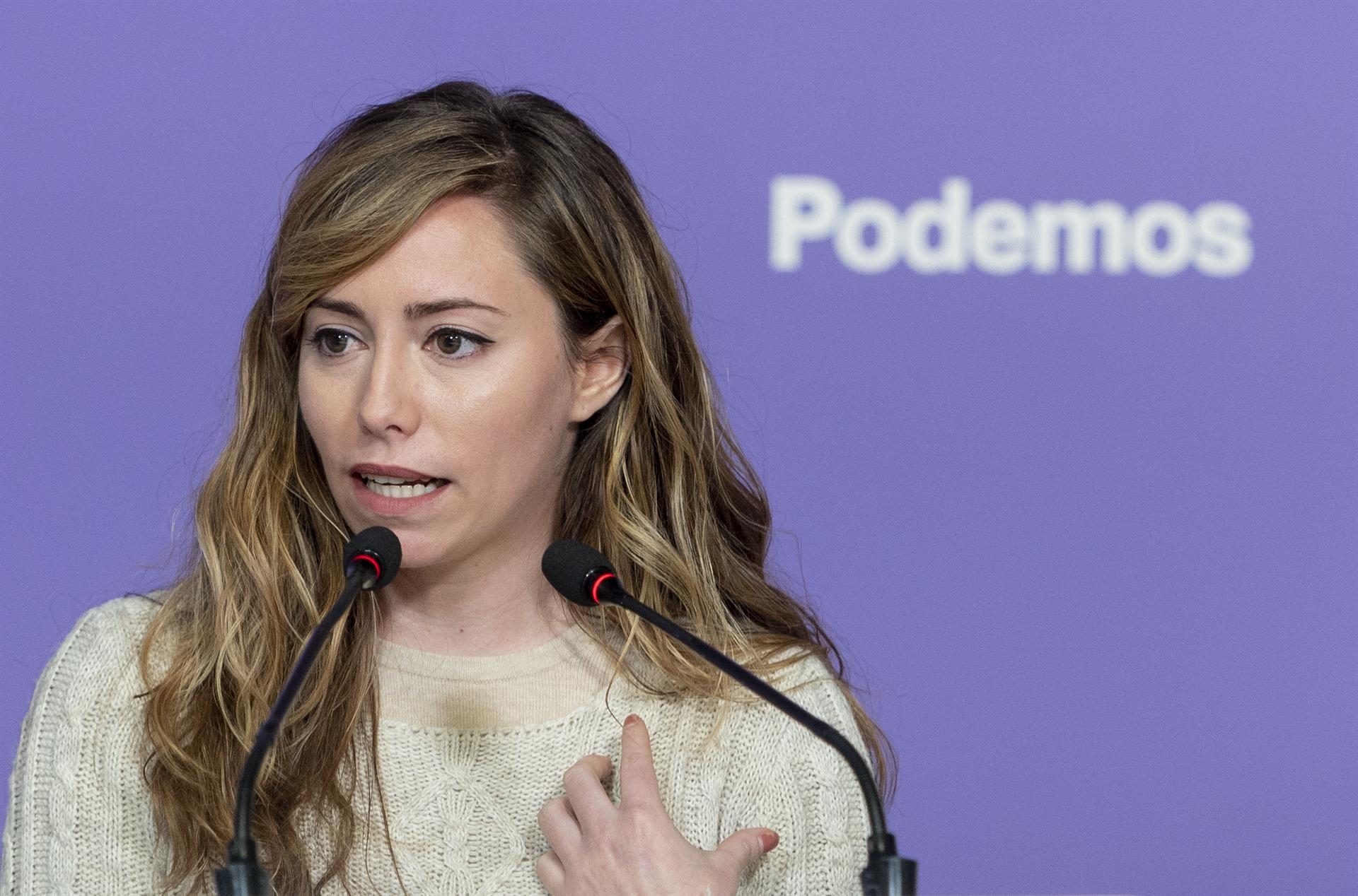 Podemos reaccionará a la 