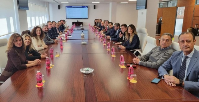 Hefame acoge la primera reunión del año de la Comisión Ejecutiva de Croem
