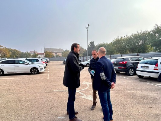 Molina estrena un nuevo aparcamiento disuasorio gratuito en San Antonio: caben hasta 86 coches