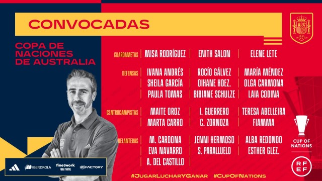 Tres jugadoras del Levante y tres del Valencia en la lista de Vilda
