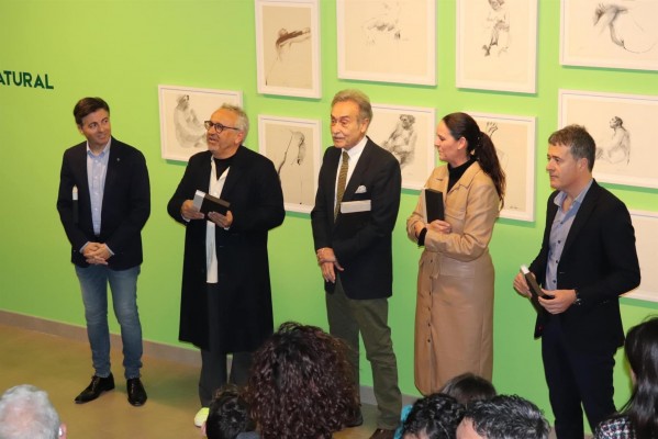 Pedro Cano llega 'Inédito' al Museo de Fuente Álamo con su nueva exposición