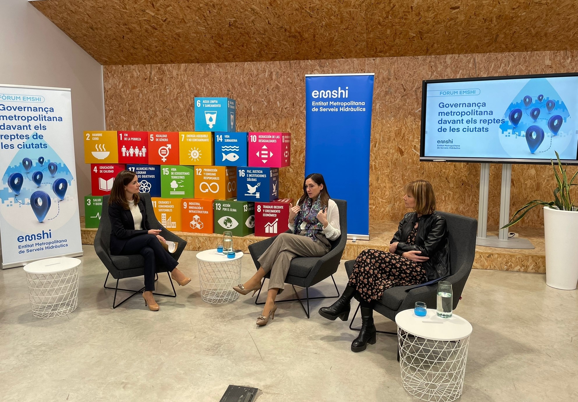 València y Barcelona destacan la gobernanza metropolitana en la gestión de los retos de las ciudades