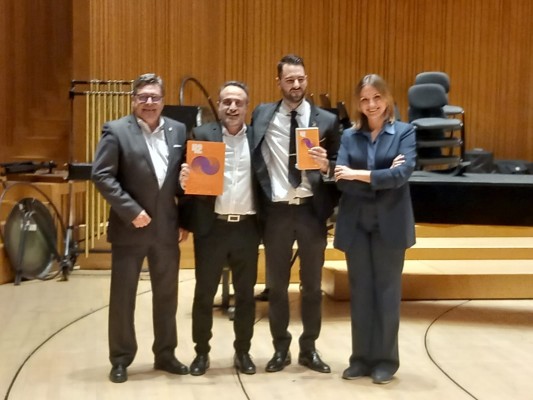 El Ateneu Musical de La Vall d’Uixó gana la primera sección del Certamen de Bandas de la Comunitat