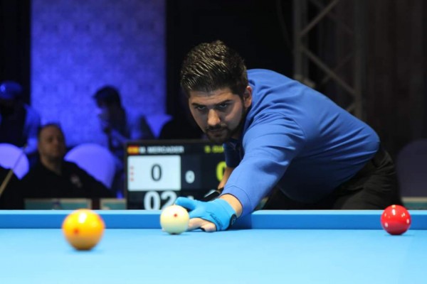 Arturo Zotov es el mejor murciano en el Nacional y Mario Mercader disputará la Copa del Mundo 