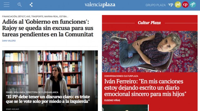 Valencia Plaza, premiado como 'Mejor Medio digital autonómico' por 'PRnoticias'