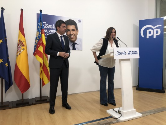 El PPCV convoca una concentración en València y Alicante contra la ley del 'solo sí es sí'