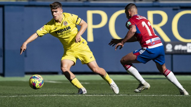 El Villarreal B se queda sin premio ante la solidez de un Granada que muestra su potencial