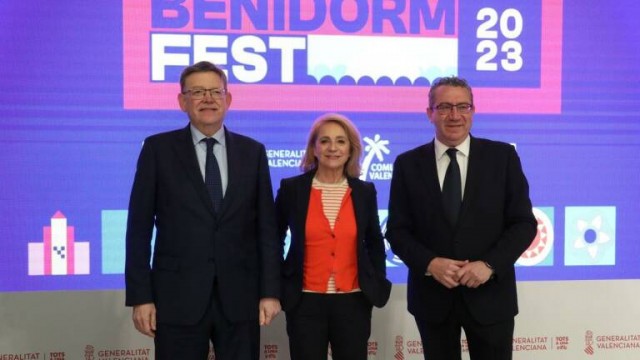 Puig confirma una tercera edición del Benidorm Fest y reivindica a Nino Bravo
