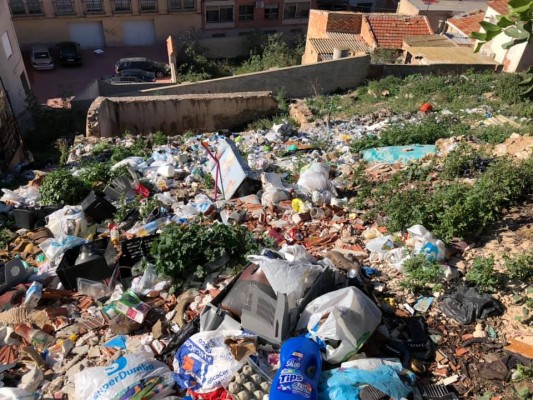 El Ayuntamiento se compromete a incrementar la limpieza y la seguridad en la zona del Cabezo Norte