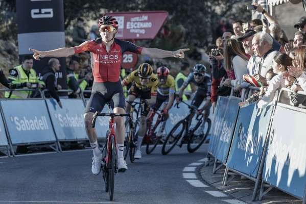 Tao Geoghegan Hart gana la etapa reina y Ciccone defiende el amarillo
