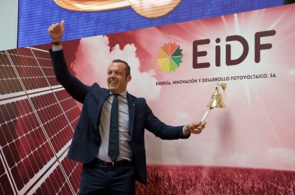 La gallega EiDF no encuentra techo en bolsa: máximos históricos y segunda más capitalizada de BME Growth