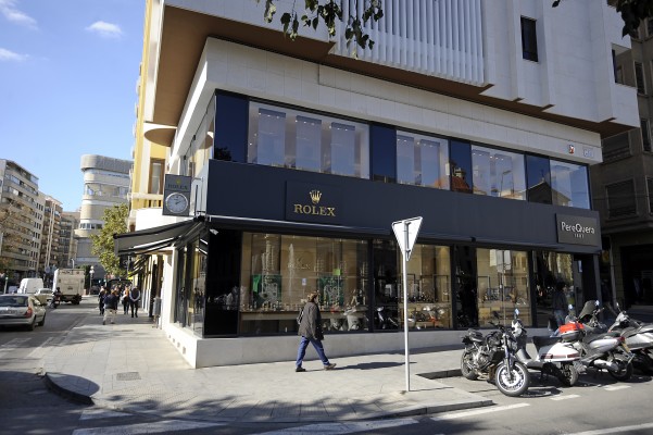 El lujo apuesta todo al Centro: Rolex elige Calvo Sotelo para su única tienda oficial en la provincia