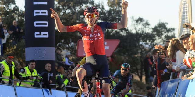 Tao Geoghegan Hart gana la etapa reina con final en Altura y Ciccone mantiene el maillot amarillo

