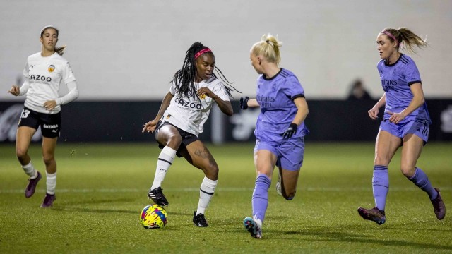 Derrota del Valencia CF Femenino contra el Real Madrid