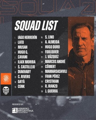 Javi Guerra repite en la lista de Voro para Girona