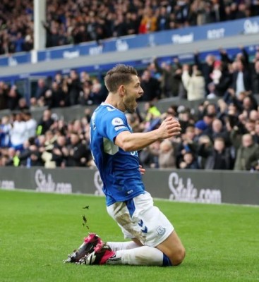 El Arsenal pierde ante el Everton tras 13 jornadas invicto