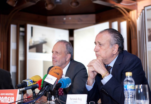 Fernando Roig inyecta 40 millones en TAU Cerámica