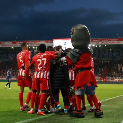 El Union Berlín, nuevo líder de la Bundesliga