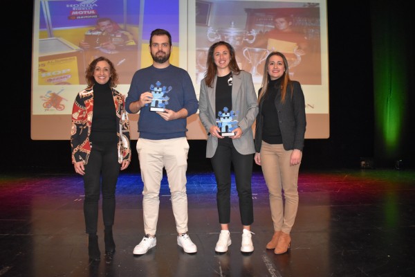 Sara Sorribes y Cristian Serra brillan en la Gala del Deporte de la Vall U'ixó 2023 