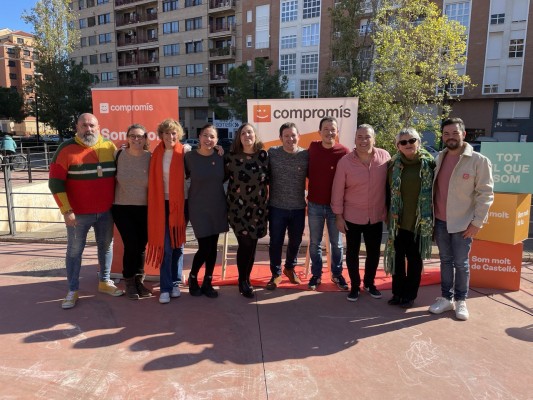 Compromís propone crear un fondo propio de las tenencias para hacer reparaciones menores en los barrios