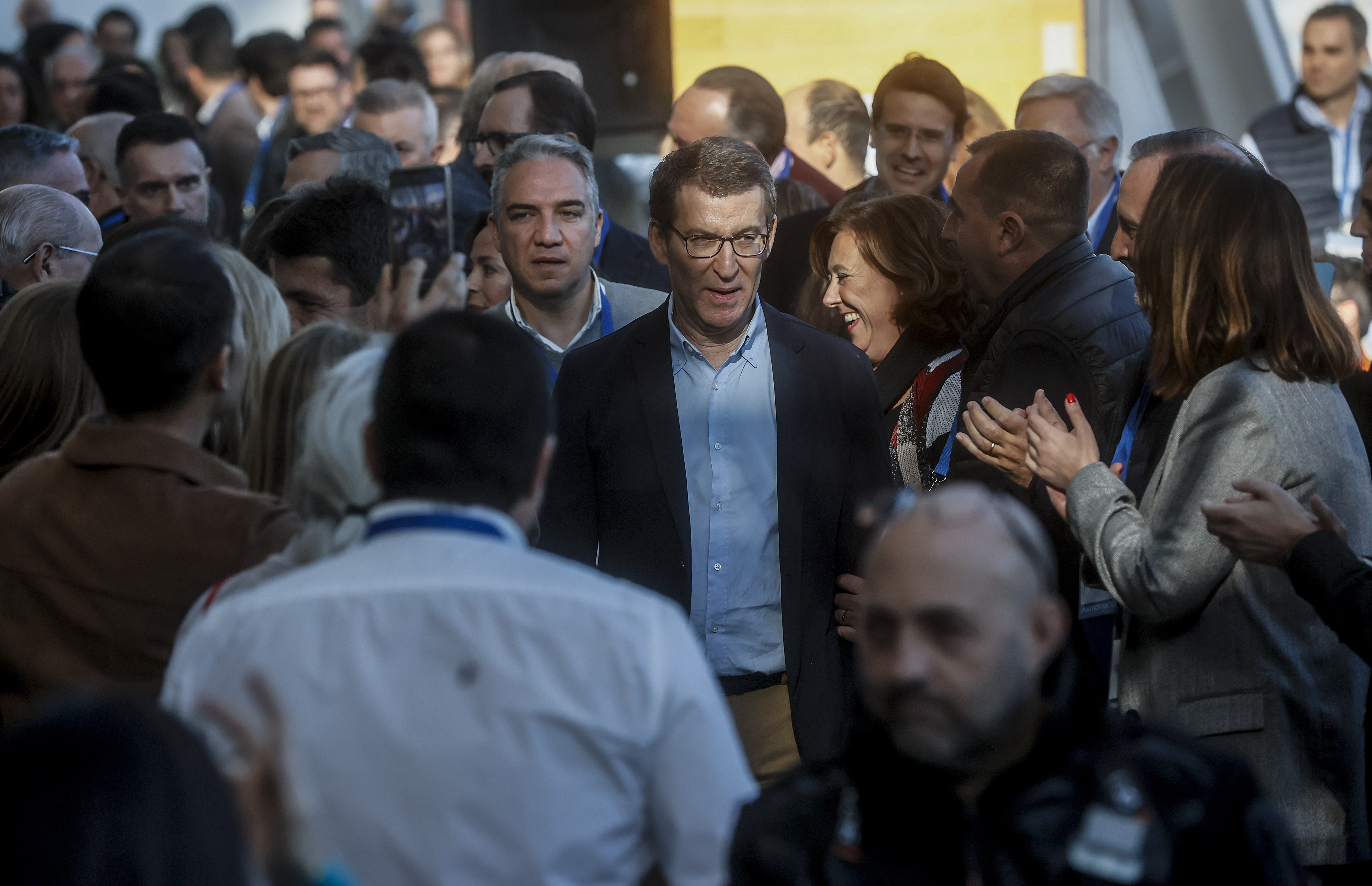 El PP rinde tributo a Barberá, la 