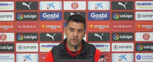 Míchel cree que el Girona sumará los tres puntos 