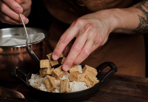 El amor en los tiempos del tofu
