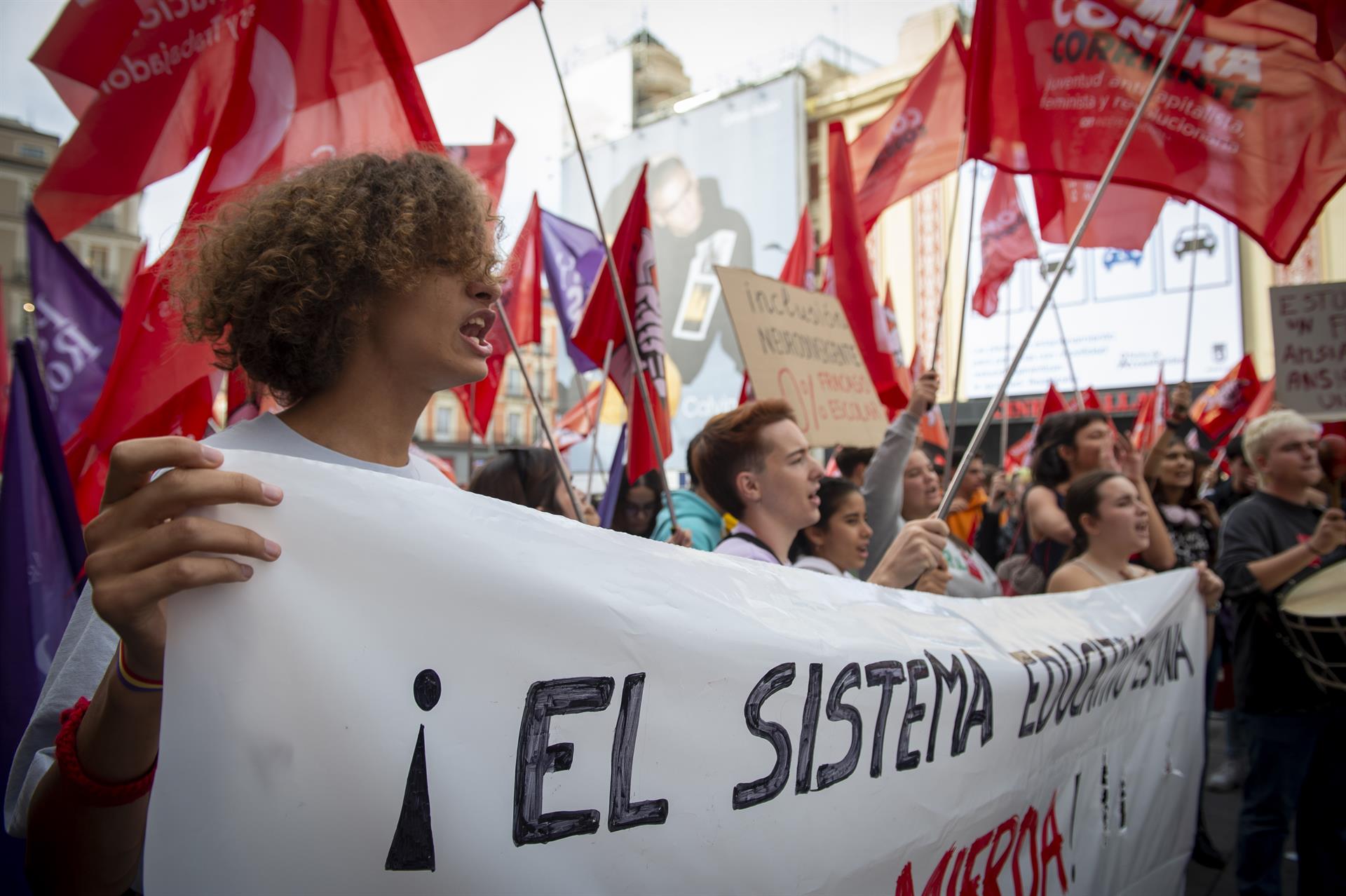 El Ministerio de Educación aumentará un 8% las ayudas a las organizaciones estudiantiles