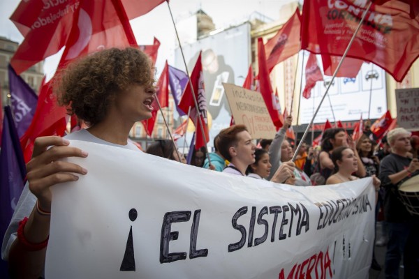 El Ministerio de Educación aumentará un 8% las ayudas a las organizaciones estudiantiles