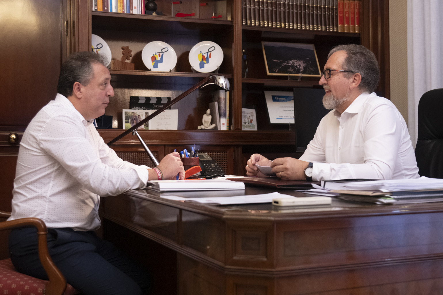 Martí espera cerrar en febrero la aportación de 15 millones al Fondo de Cooperación Municipal