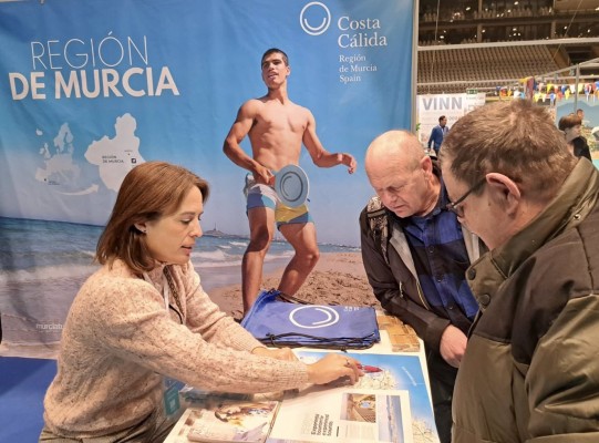 La Región le 'hace ojitos' al turista de los Países Nórdicos
