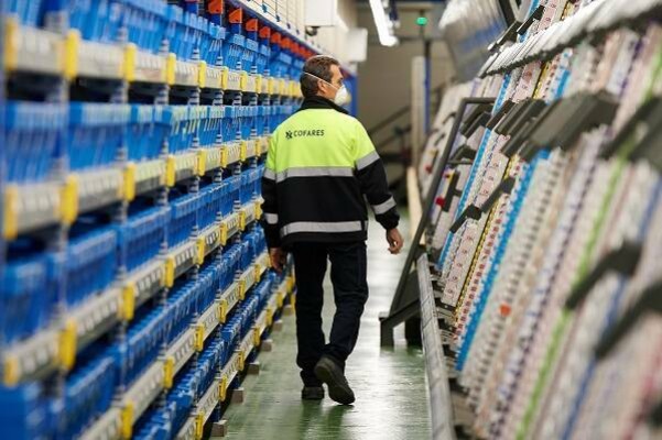El nuevo centro logístico de Cofares en Onda prevé entrar en funcionamiento en octubre