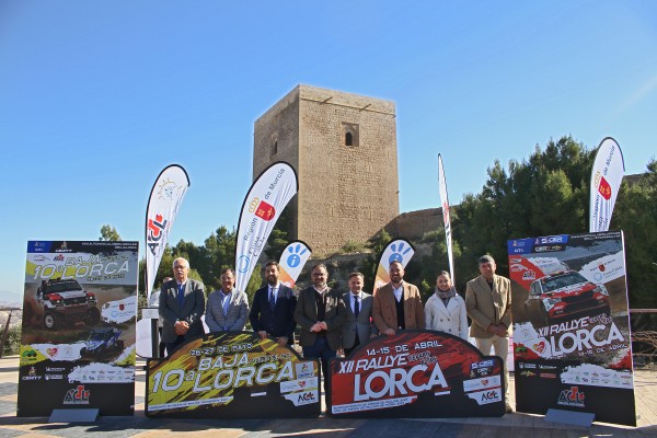 El Rali Tierras Altas y la Baja Lorca-Ciudad del Sol acogen varios Campeonatos de España