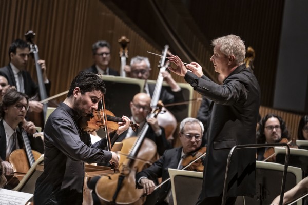 Un magistral Sergey Khachatryan deslumbra con el concierto de Khachaturian