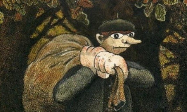 El hombre del saco 

