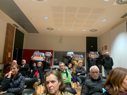 Compromís denuncia que miembros del PP de Castelló intentaron boicotear al senador Mulet