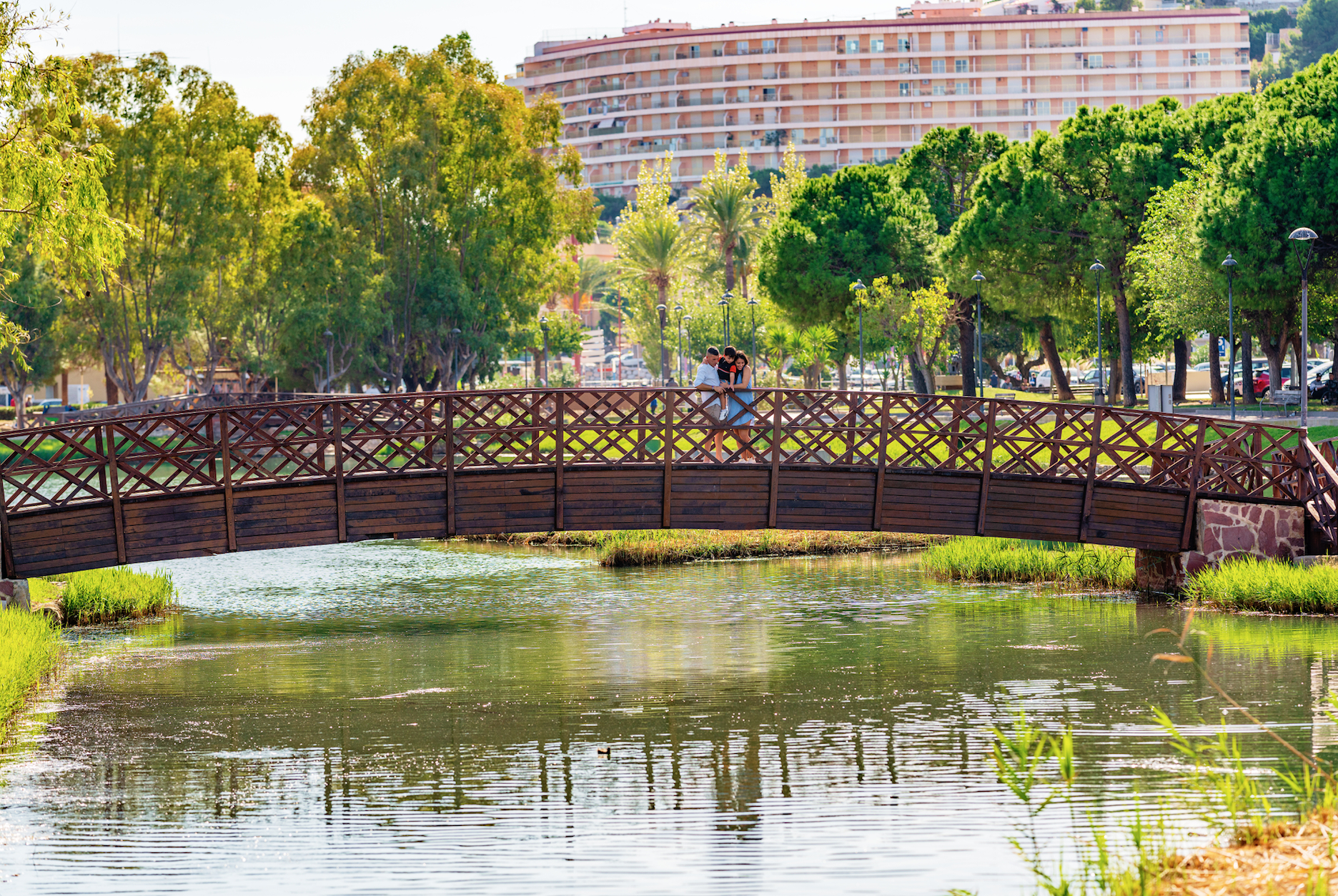 Peñíscola proyecta una marjal adaptada al cambio climático con tecnología 5.0