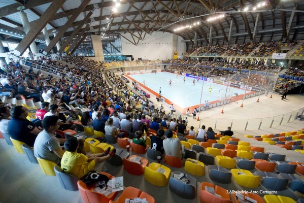 Deportes apuesta por un plan de eficiencia energética en el Palacio de los Deportes que ahorre 220.000 euros anuales 