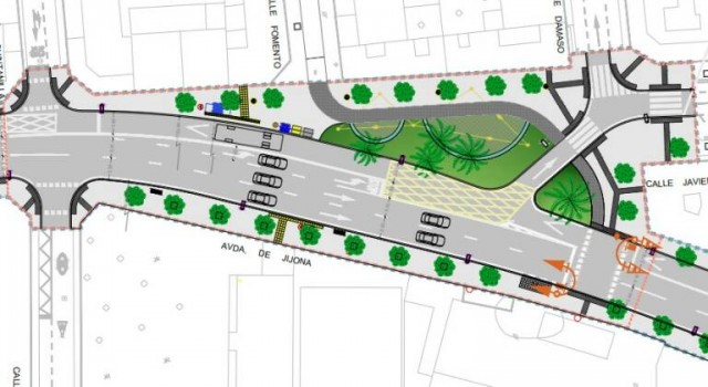 Los plazos apremian: Alicante lanza la reforma de la avenida de Jijona para atar los fondos de la UE