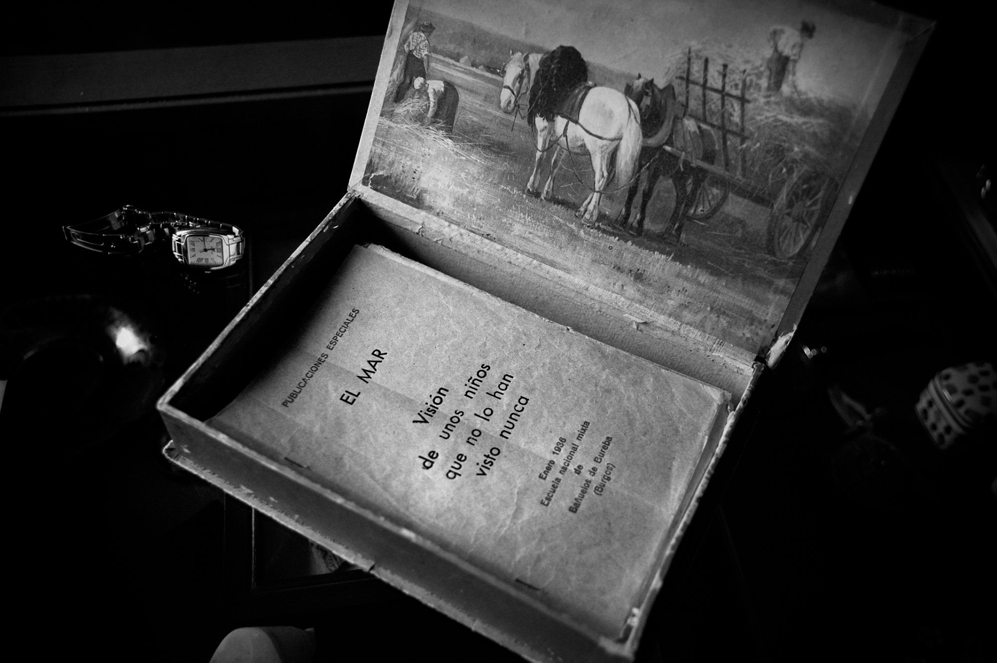 ‘El mar’ que nunca llegaron a ver los niños de la Guerra Civil