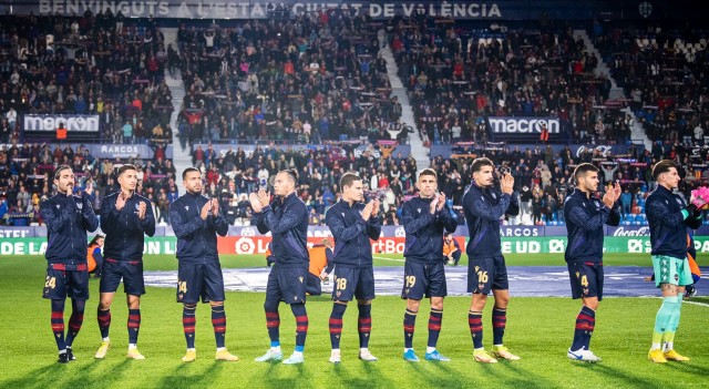 Este es el posible once del Levante en Cartagonova