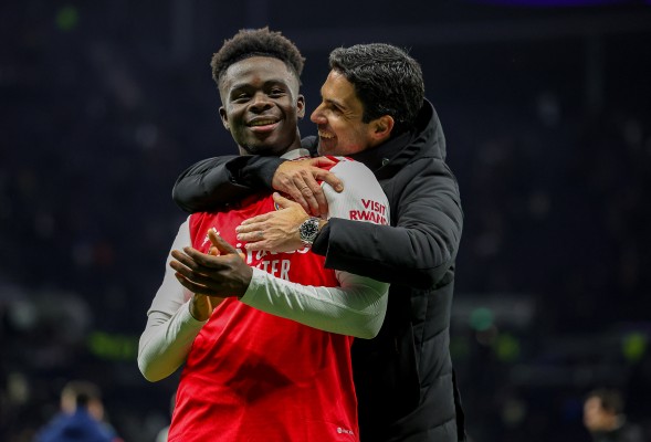 Arteta, mejor entrenador de enero en la Premier League
