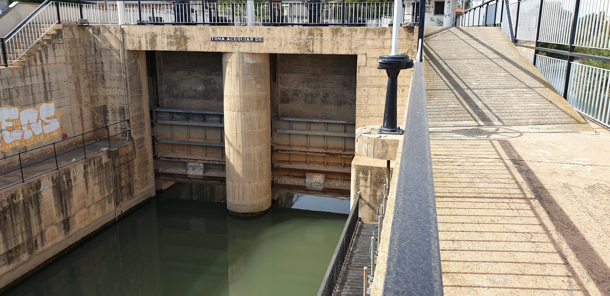 Quart de Poblet abre el Azud del Repartiment que se podrá visitar en la Ruta del Agua  

