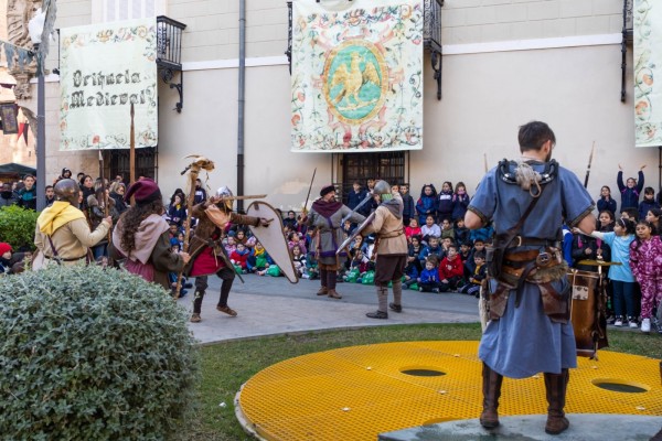 Orihuela inaugura el Mercado Medieval que vuelve tras la pandemia hasta el domingo
