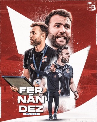 La Nucía anuncia que Guille Fernández será el técnico hasta final de temporada
