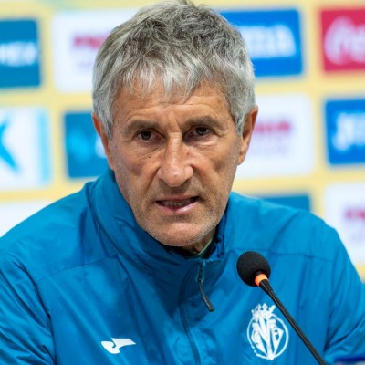 Setién: “No queremos ser el primer equipo al que el Elche gane”