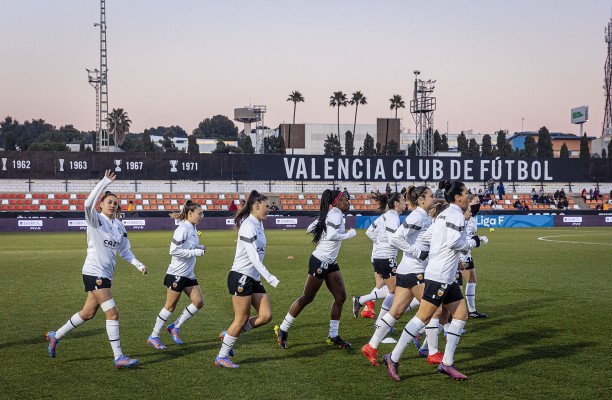 El Valencia Femenino, a cortar la buena dinámica del Real Madrid